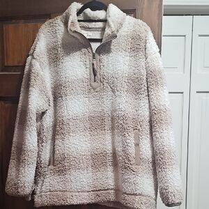 Maurices Sherpa Pullover Size XL